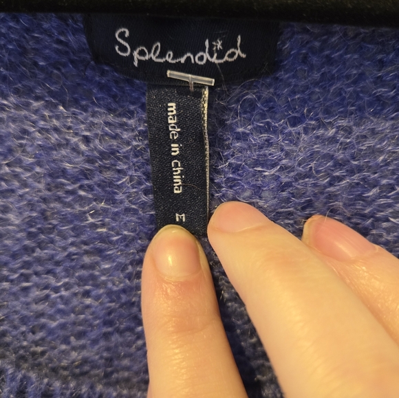 Splendid Mohair Sweater Size Medium - Picture 6 of 12